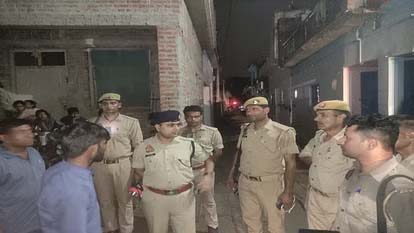 Goons Pelted Stones At A House Over Minor Issue In Bareilly