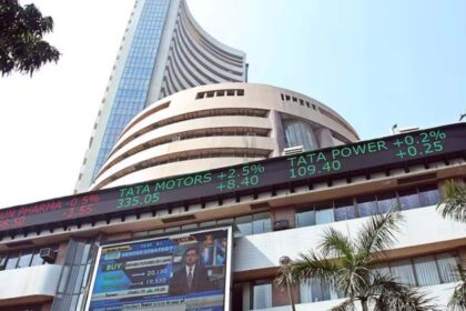 The boom in the stock market stopped, Sensex fell 34 points, Nifty at 24,123