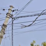 Workers died when iron rod touched high tension wire