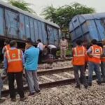 After Amroha, 3 coaches of goods train derailed in Alwar