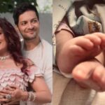 Ali Fazal and Richa Chadha release first photo of their newborn daughter's tiny feet