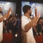 Vicky Kaushal surprised fans watching Bad News in the theatre