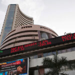 Stock market stirs before economic survey, Sensex drops 376 points, Nifty at 24,445