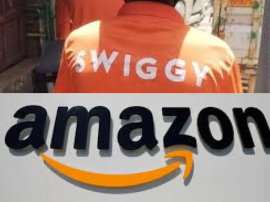 Swiggy and Amazon are going to join hands! What magic will this jugalbandi of these two giants do?