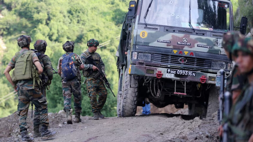 Major terror attack on Army post in Jammu and Kashmir's Rajouri foiled; firing continues