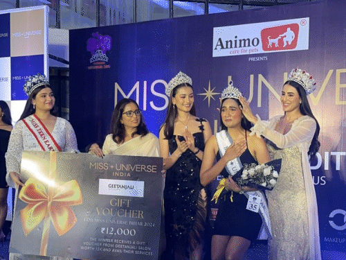 Kajal of Bihar selected for Miss Universe India