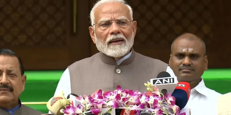 Prime Minister Modi's direct message to opposition MPs before the budget session