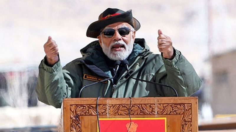 PM Modi will visit Drass on July 26 to celebrate the 25th anniversary of Kargil Vijay Diwas