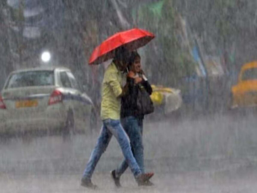 Monsoon showered its love on Uttar Pradesh, heavy rains in many districts