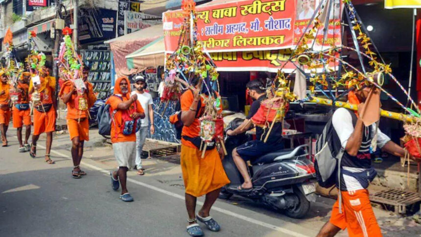 C stays order on name plate on Kanwar Yatra route… Notice issued to UP, MP and Uttarakhand government