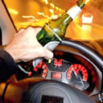 Police action on 17 people who were drinking alcohol by making a 'car bar' on the roadside