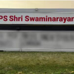 Anti-India and anti-PM Modi slogans again written on a Hindu temple in Canada