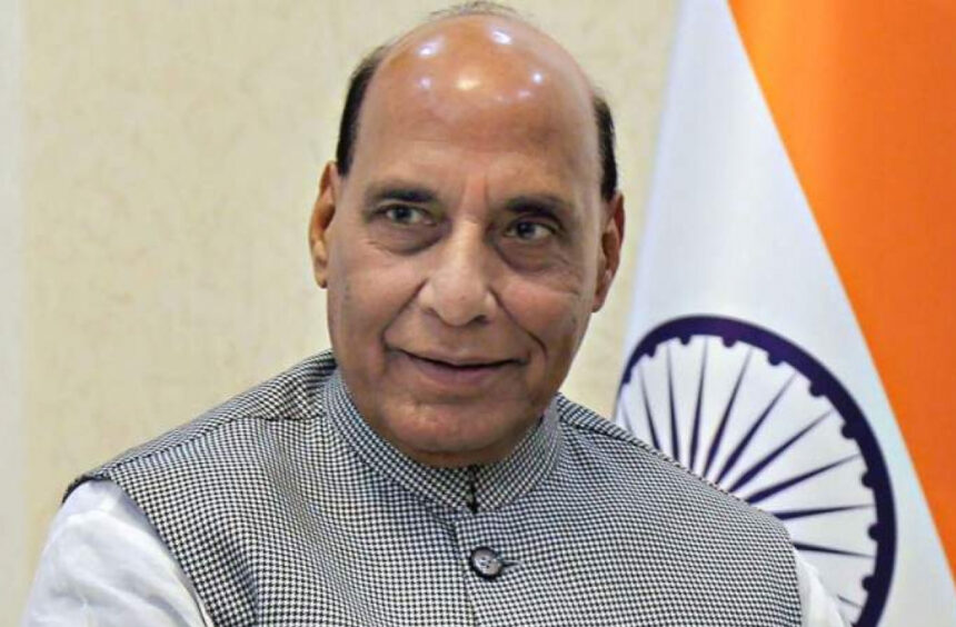 6,21,940 crores in the budget for the Defense Ministry, Rajnath Singh thanked the Finance Minister