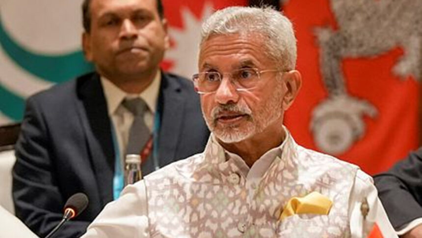 Foreign Minister Jaishankar said that 50 Indian companies have invested in various sectors in Egypt