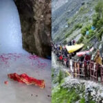 Amarnath Yatra: The number of devotees visiting Baba Barfani crossed four lakh