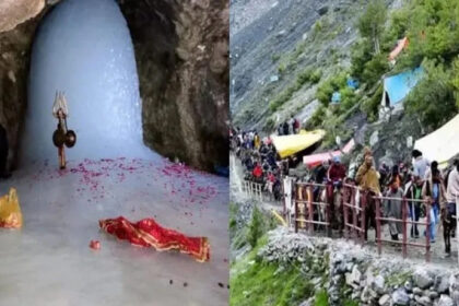 Amarnath Yatra: The number of devotees visiting Baba Barfani crossed four lakh