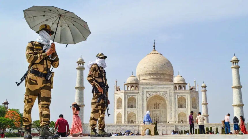 Case filed again in court regarding Taj Mahal or Tejo Mahalaya