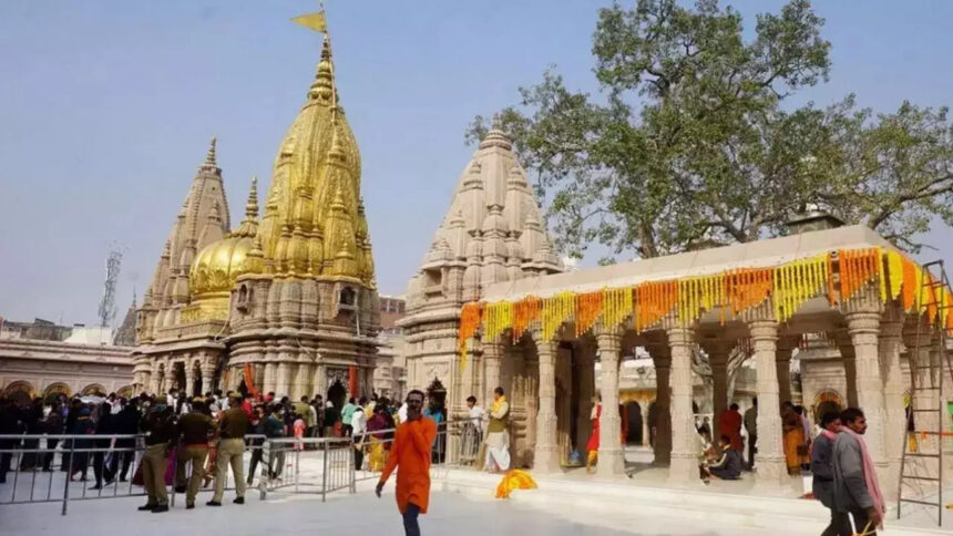 Good news for Banaras! Separate gate for local people in Vishwanath temple