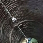 A baby goat fell into a well, two youths who went down to rescue it died due to exposure to poisonous gas