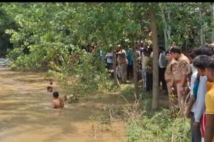 River of death- Three brothers died by drowning in the river while returning from work in the fields