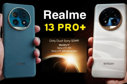 RealMe 13 Pro Series 5G will be launched on July 30, the smartphone is fully waterproof