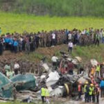 A major plane accident occurred at Nepal's Kathmandu Airport, 18 people died