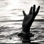 A young man died after drowning in a drain swollen due to rain