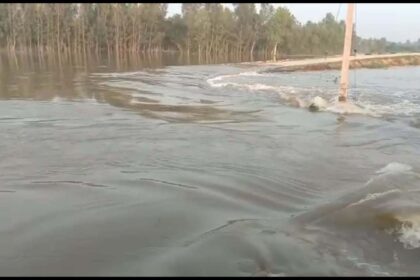 Bareilly's Bahgul dam washed away due to heavy rains in UP