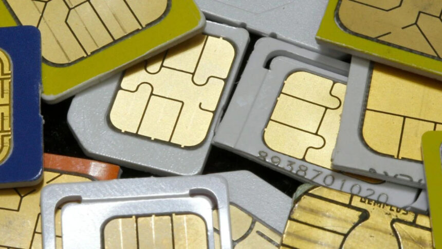 5.8 lakh SIM cards and more than one lakh IMEI numbers were blocked