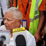 'The Centre only tried to fool Bihar', Lalu said while targeting the CM