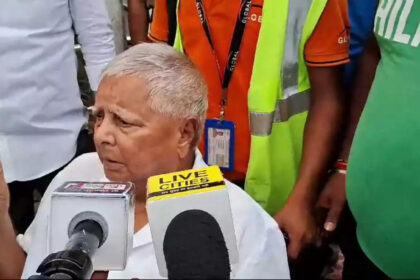 'The Centre only tried to fool Bihar', Lalu said while targeting the CM