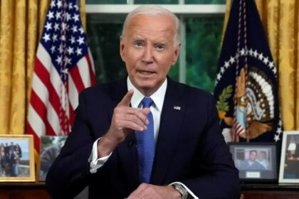 Biden said- I have set aside my personal ambitions to save democracy, I am passing the torch to the next generation