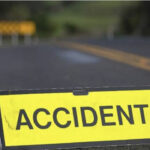 An unknown vehicle hit Kanwariyas, two Kanwariyas died and two are in critical condition