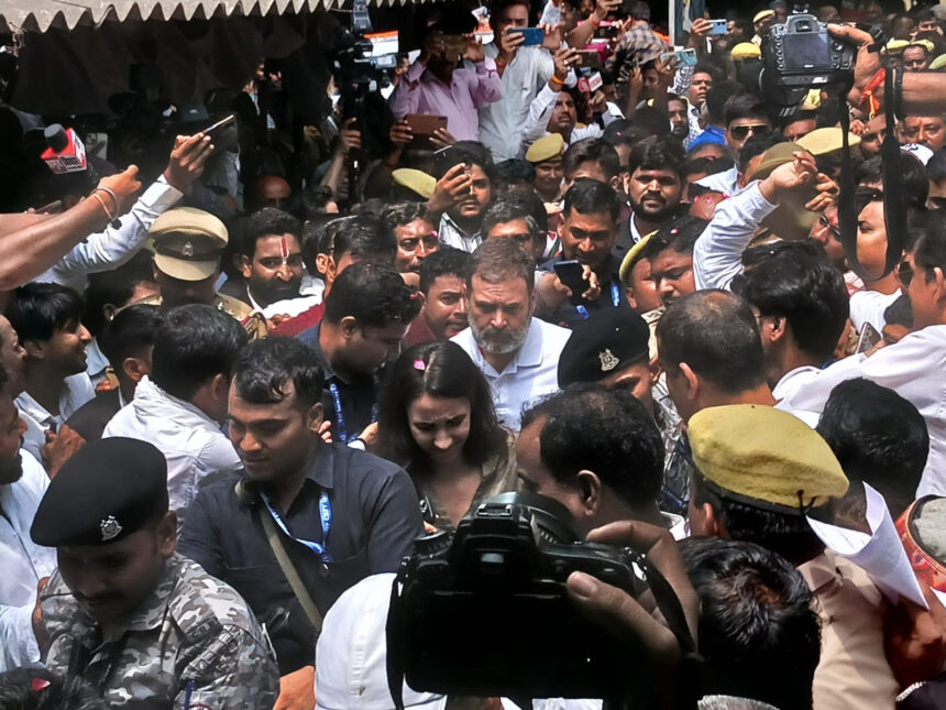 Rahul Gandhi appeared in Sultanpur court, declared himself innocent