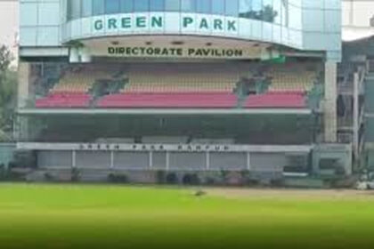 Experts will increase the capacity of spectators in Green Park Stadium- IIT Kanpur