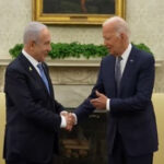 US President Biden hosts Israeli PM Netanyahu at White House
