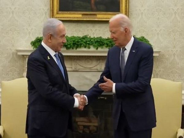 US President Biden hosts Israeli PM Netanyahu at White House