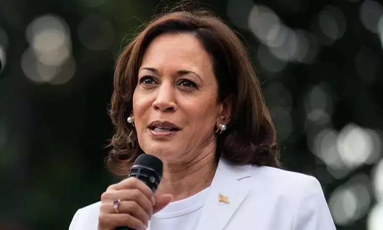 Kamala Harris calls for ceasefire in Gaza