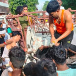 Horrible accident in Ballia: Pickup collided with parked truck, two students died; 10 injured, they boarded the vehicle despite being forbidden