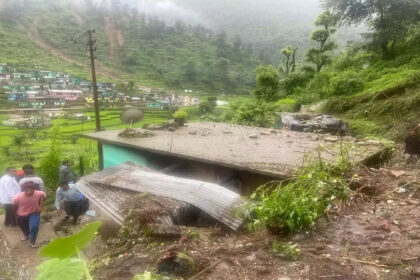 Uttarakhand: House hit by Tehri landslide, mother and daughter die a painful death