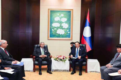 Jaishankar met the Prime Minister of Laos, discussed the issue of smuggling of Indian citizens