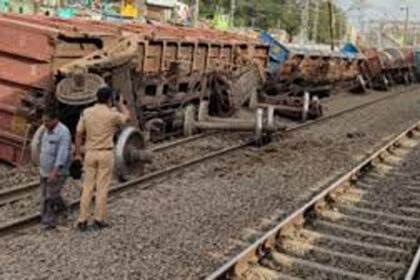 Maharashtra: Four goods train accidents occurred in Palghar