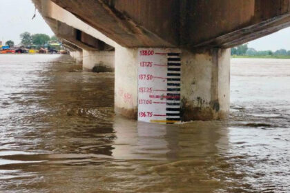 68957 cusecs of water has been released from Narora, DM activated flood posts