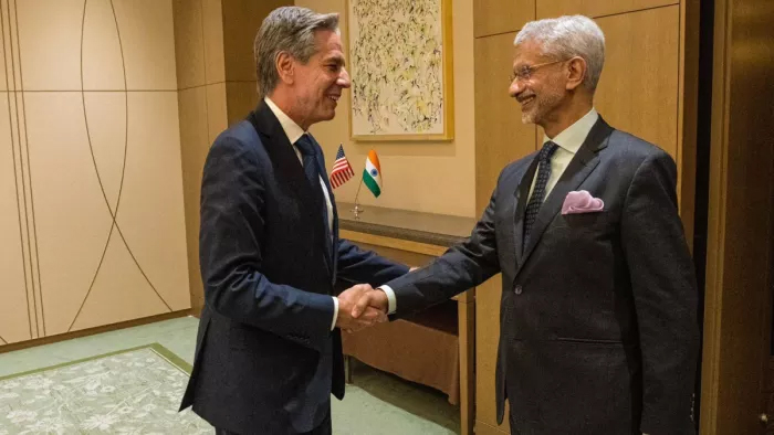 Jaishankar reaches Tokyo for Quad foreign ministers meeting