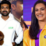 PV Sindhu met Ram Charan after winning the first match in Olympics 2024, beautiful moment with cute doggie goes viral