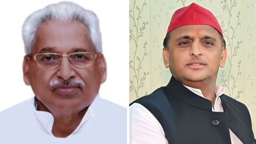 Mata Prasad Pandey became the Leader of Opposition in UP Assembly, Akhilesh Yadav gave his approval