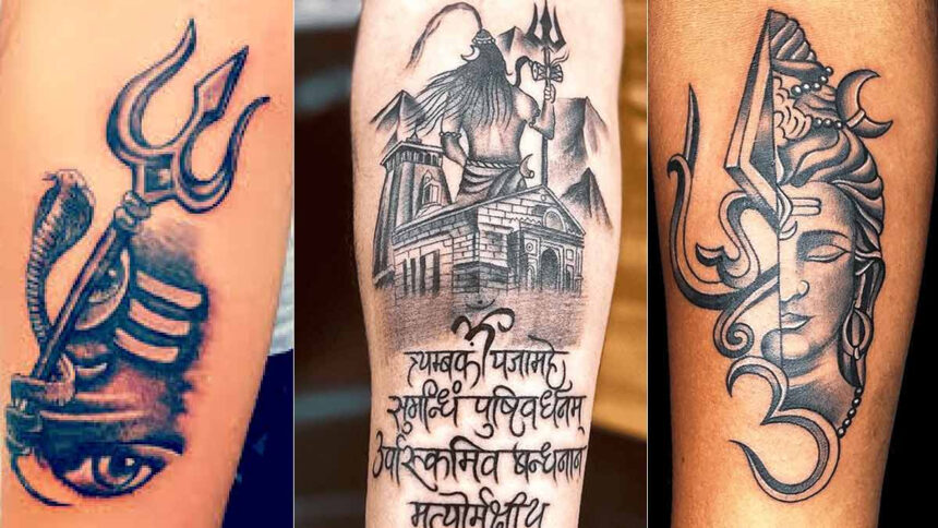 Tattoo artist Faraz Javed will make 51,000 tattoos of Shiva on Kanwadis for free