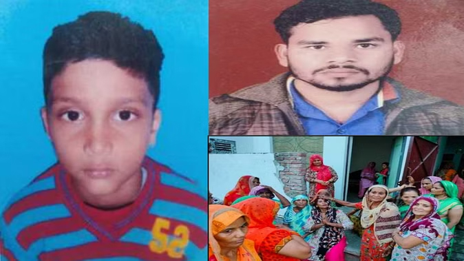 Uncle and nephew died due to drowning, every eye became moist after seeing the dead body of the innocent, the accident happened while filling Ganga water