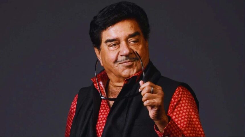 Shatrughan Sinha clarified the rumors of his hospitalization