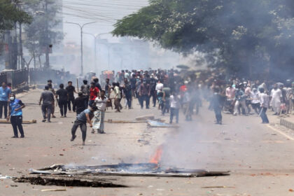 Bangladesh: Students' protests begin again